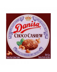 Danisa Cookie #Choco Cashew 90G x 1's (1 BOX)
