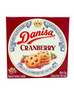 Danisa Cookie #Cranberry 90G x 1's (1 BOX)