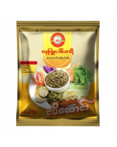 Danuphyu Daw Saw Yee #Pounded Fish Paste 25G x 10's (5 PKT)