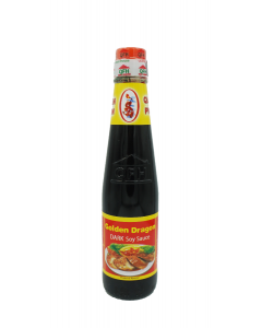 Golden Dragon Soy Sauce #Grade-B 375G x 12's (1 PKT)