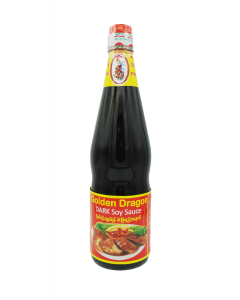 Golden Dragon Soy Sauce #Grade-B 825G x 12's (1 PKT)