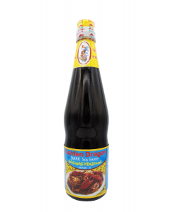 Golden Dragon Soy Sauce #Grade-A 825G x 12's (1 PKT)