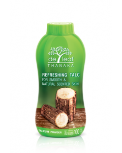 De Leaf Thanaka Refreshing Talc 80G x 1's (12 PCS)