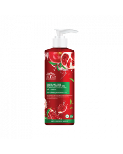 De Leaf Shower Gel #Pomegrate 450ML (3 PCS)