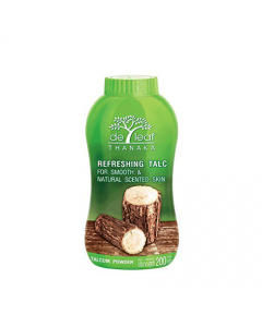 De Leaf Thanaka Refreshing Talc 180G (6 PCS)