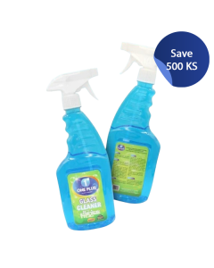 ONE PLUS Glass Cleaner 500ML x 1's (8 PCS)