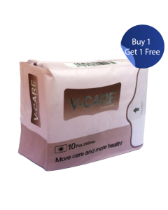 V-Care Ultra Thin & Soft #Day Use 245MM x 10Pads x 10's (1 PKT)