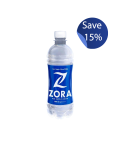 Zora PET #Natural Fruit 500ML x 24's (1 CTN)