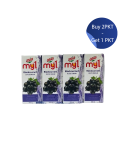 Asia My1 Juice #Blackcurrent 200ML x 48's (1 CTN)