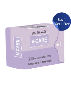 V-Care Ultra Thin & Soft #Night Use 290MM x 8Pads x 10's (1 PKT)