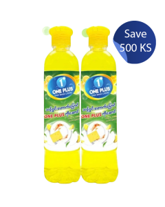 ONE PLUS Dish Wash 530ML x 1's (12 PCS)