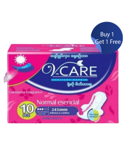 V-Care Normal Esencial #Day Use With Gandamar 245MM x 10Pads x 10's (1 PKT)