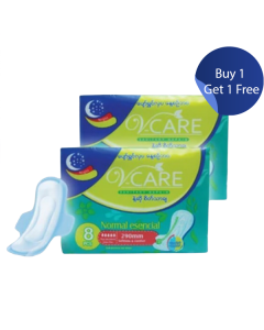 V-Care Normal Esencial #Night Use 290MM x 8Pads x 10's (1 PKT)