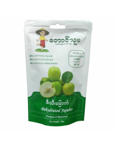 Taung Thu Ma #Dehydrated Jujube 50G x 5's (1 PKT)