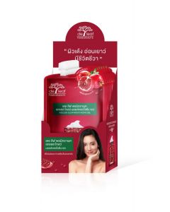 De Leaf Moisturizing Jel #Pomegrate 6G (12 PCS)