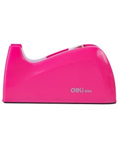 Deli Tape Dispenser #Pink #E815A-PK / 18MM (6 PCS)
