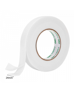 Deli Double Sided Tape #30412 24mm (12 PCS)