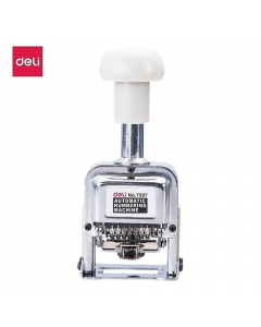 Deli Numbering Machine #E7507 7 Digits (1 PCS)