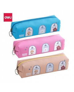Deli Pencil Pouch EH914 #Good Tasty 1 Pocket (3 PCS)