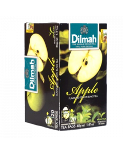 Dilmah Ceylon Black Tea #Apple 40G x 20's (3 PKT)