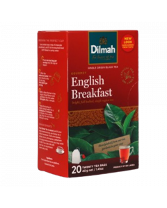 Dilmah English Breakfast Tea 40G x 20's (12 PKT)