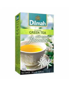 Dilmah Green Tea #Jasmine 30G x 20's (3 PKT)