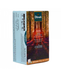 Dilmah Natural Infusion Pure Camomile Tea Bag 30G x 20's (12 PKT)