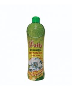 Daily Dish Washing Liquid #Lemon 850ML x 1's (12 PCS)