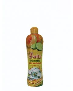 Daily Dish Washing Liquid #Melon 850ML x 1's (12 PCS)