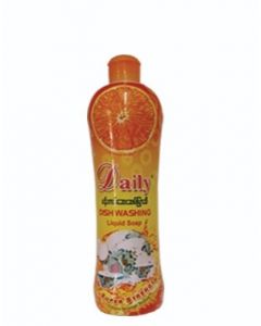 Daily Dish Washing Liquid #Orange 850ML x 1's (12 PCS)