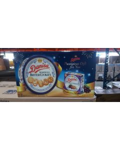 Danisa Butter Cookies #Premium Style 454G+90G x 1's (1 BOX)