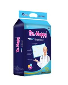 Dr. Happy Underpad #ECO x 8's (2 PCS)