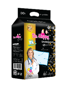 Dr. Happy Underpad #Original x 10's (2 PCS)