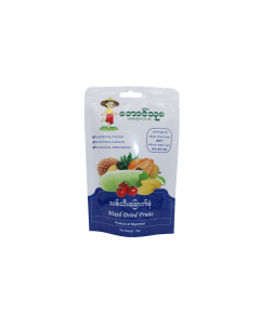 Taung Thu Ma #Dried Mixed Fruit 50G x 3's (1 PKT)