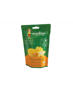 Taung Thu Ma #Dried Star Fruit 50G x 1's (3 PCS)