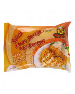 Duck Noodle #Spicy Mayo Cheese Mie Goreng 85G (10 PCS)