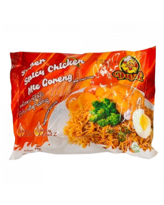 Duck Noodle #Super Spicy Chicken Mie Goreng 80G (10 PCS)