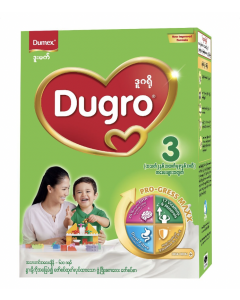 DUMEX DUGRO 2 PLUS REGULAR 600G x 1's (1 PCS)