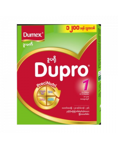DUMEX DUPRO INFANT FORMULA GG 1200G x 1's (1 PCS)
