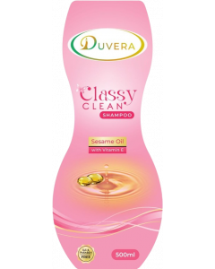 Duvera Shampoo #CLASSY CLEAN 360ML x 1's (5 PCS)