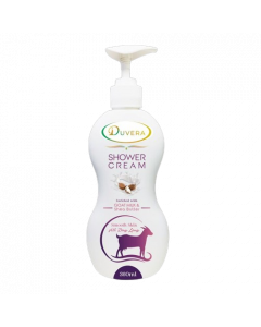 Duvera Shower Cream #GOAT MILK 360ML x 1's (5 PCS)