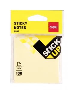 Deli Sticky Note #3"x3" x 100's (24 PKT)