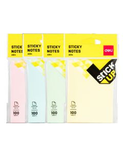 Deli Sticky Note #1 Colour 3"x4" x 100's (24 PKT)