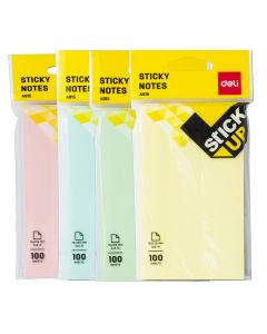 Deli Sticky Note #1 Colour 3"x5" x 100's (12 PKT)