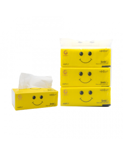 Smile Tissue #190 x 3's (3 PKT)