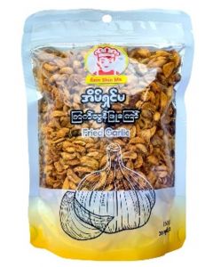 Eain Shin Ma #Fried Garlic 160G x 1's (10 PCS)