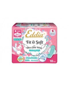 Eddia Fit and Soft #Day Use 24.5CM x 10's (10 PCS)