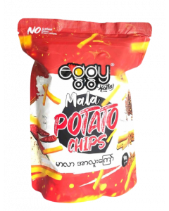 EggyKathy Mala Potato Chips 120G x 1's (10 PCS)