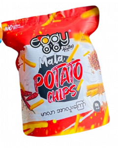 EggyKathy Mala Potato Chips 60G x 1's (10 PCS)