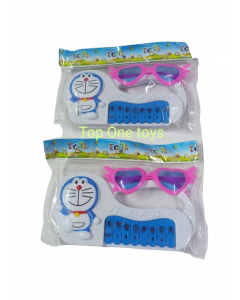 Electronic Keyboard With Glasses x 1's (12 PCS)